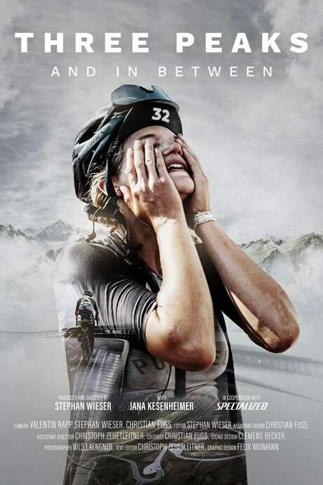   From vienna to Nice by bike  „Three Peaks & In Between“ tells the story of Jana and the Bicycle race of her life.  